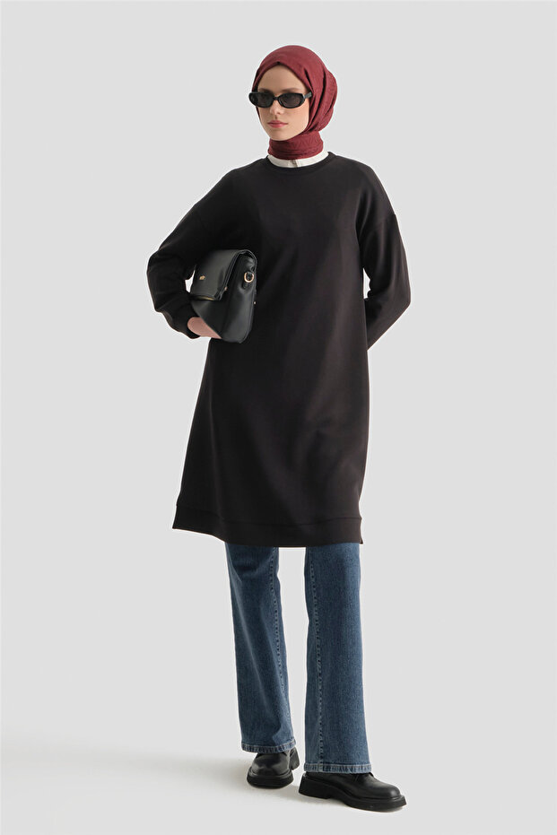 Basic Tunik Siyah - 1