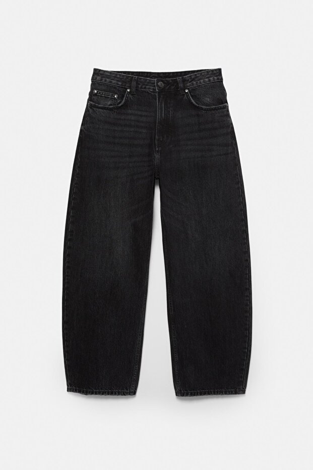 Baggy balon jean - 7