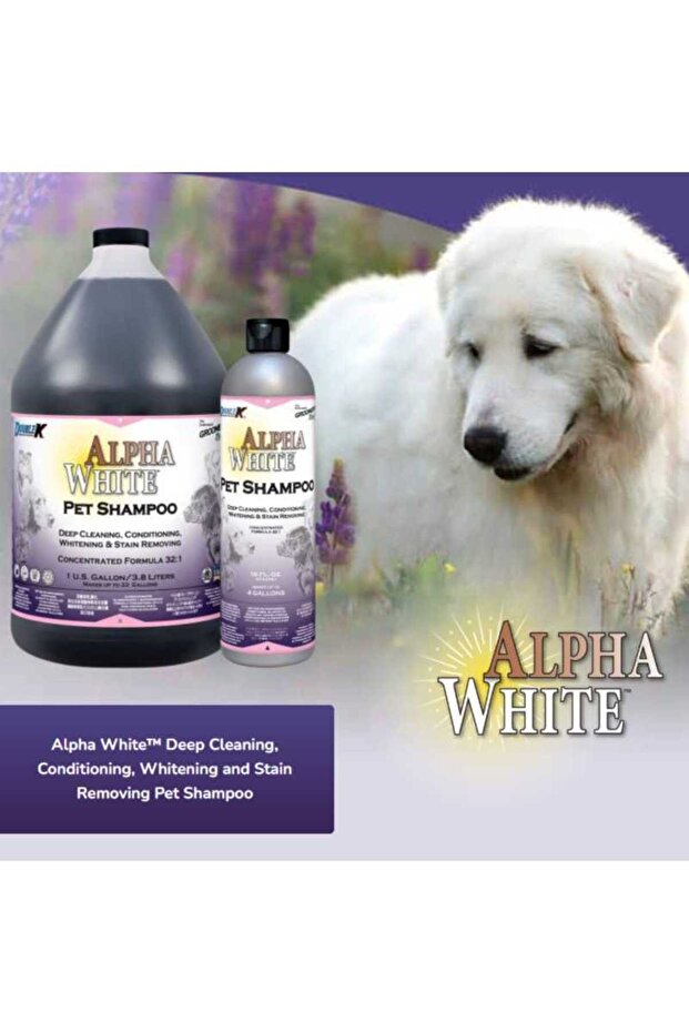 ALPHA WHITE® | 236ML - - 3