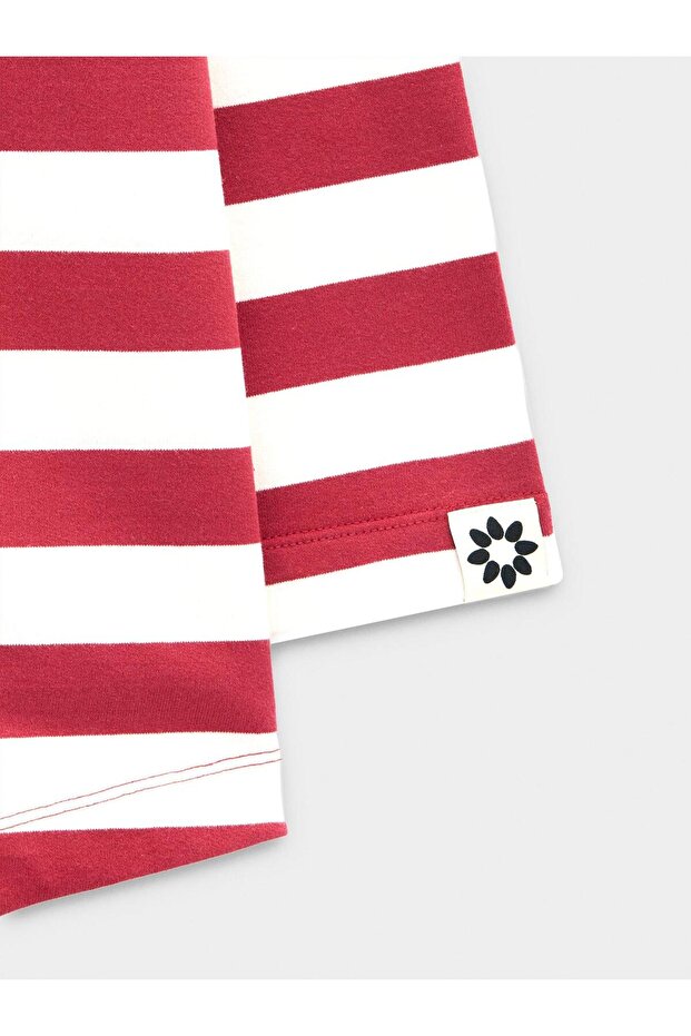 Çizgili Sweatshirt - 6