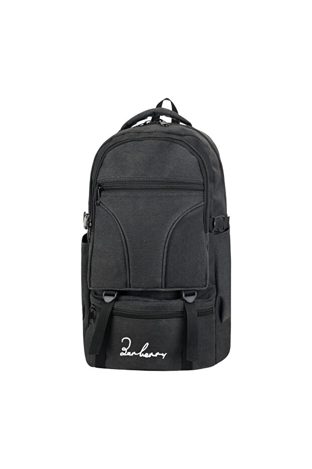 Canvas Fabric Reinforced Punterez Stitching Fully Lined Mountaineering Camping and Travel Backpack