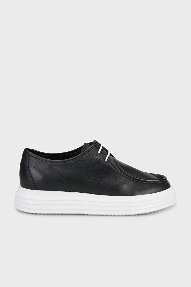 Genuine Leather Thick Soled Casual Shoes Men's Shoes 15221062S3