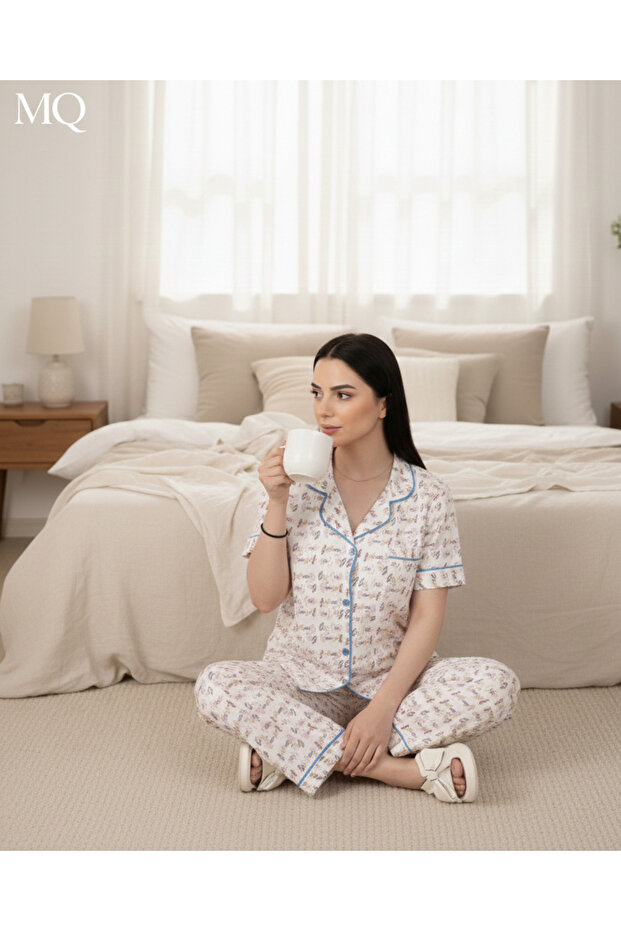 طقم البيجاما التركية (مجموعة ) - 2
