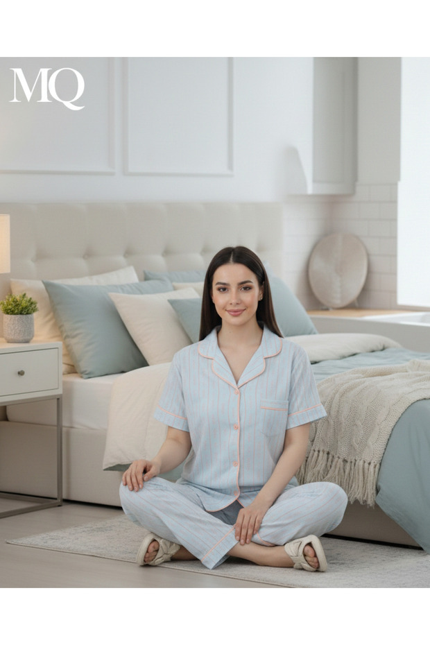 طقم البيجاما التركية (مجموعة ) - 3