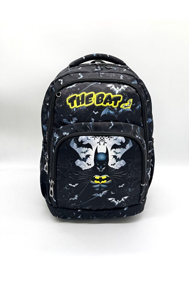 حذاء رياضي للأولاد للمدرسة الابتدائية S حقيبة ظهر B مطبوع حذاء رياضي للمدرسة الابتدائية S حقيبة ظهر مقاوم للماء - 3