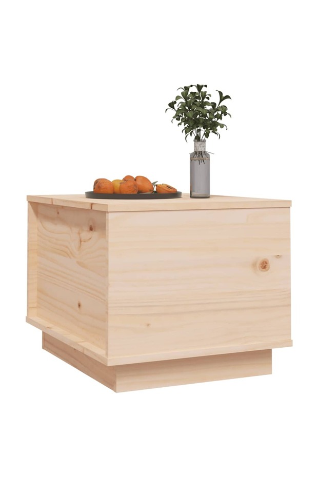 Coffee table, 40x50x35 cm, solid pine wood - 4
