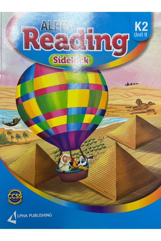 ALPHA READING SIDEKICK K2 UNIT 9 - 1