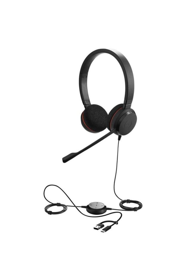 Evolve 20 SE USB-A&C MS Stereo