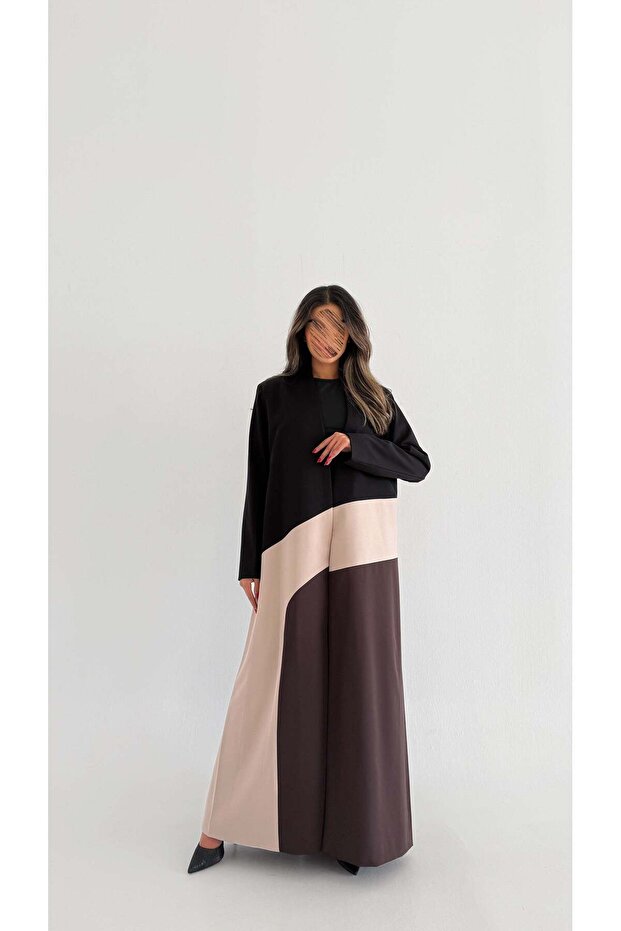 MWT739 -عباية بليزر رسمية |Formal Abaya