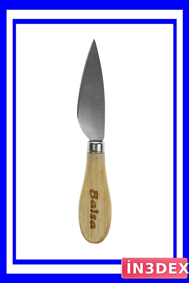 سكين تقطيع الجبن ذو رأس مثلث - 1