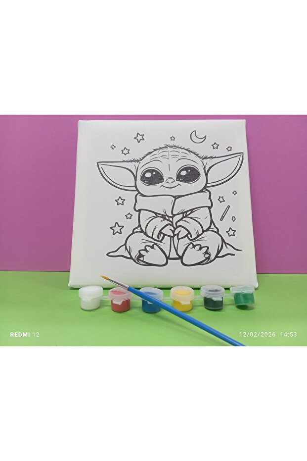 Boyama seti tuval - 2