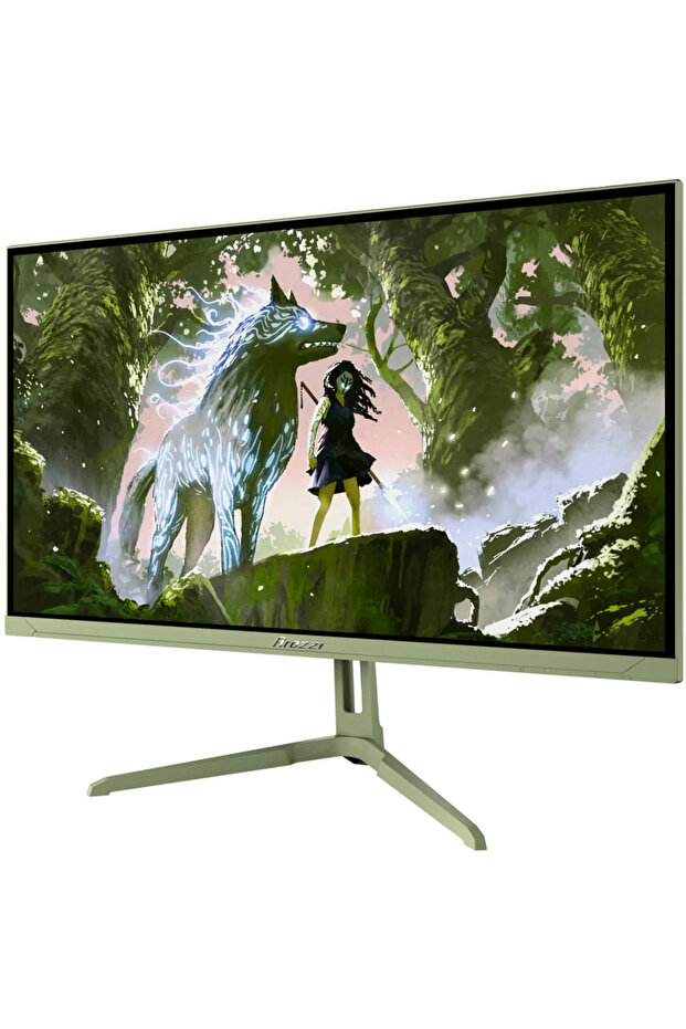 Monitor IPS Nova de 24", 200Hz - Verde pădure - 4