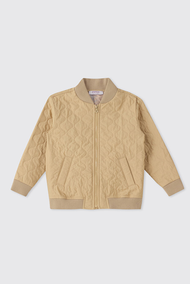 Erkek Bebek Bej Mont - 1