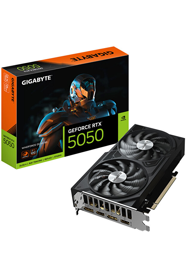 GeForce RTX 5050 WINDFORCE V2 8G - 2