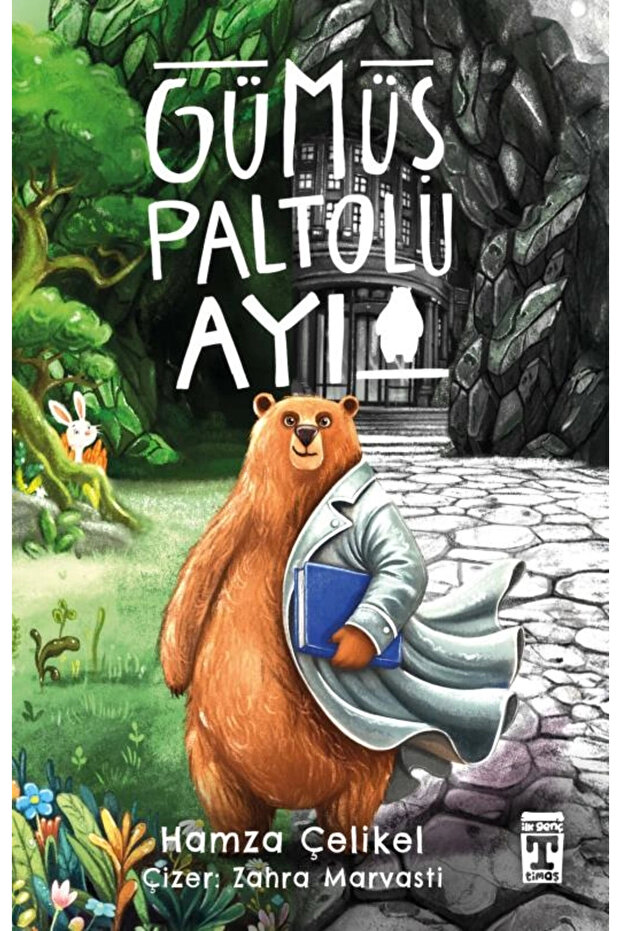 Gümüş Paltolu Ayı – Hamza Çelikel (Timaş)