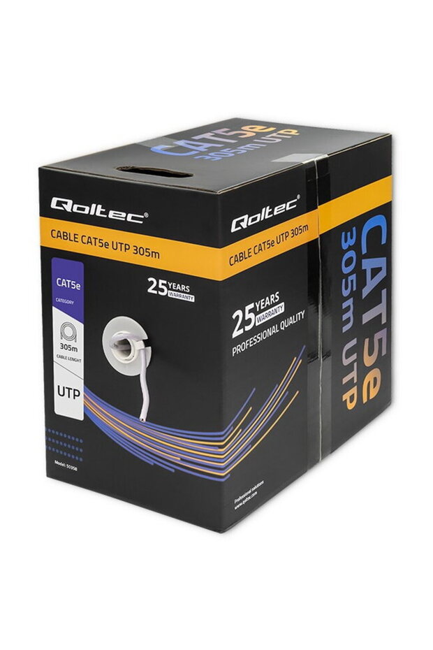 UTP CAT5E Cable, 305m - 1