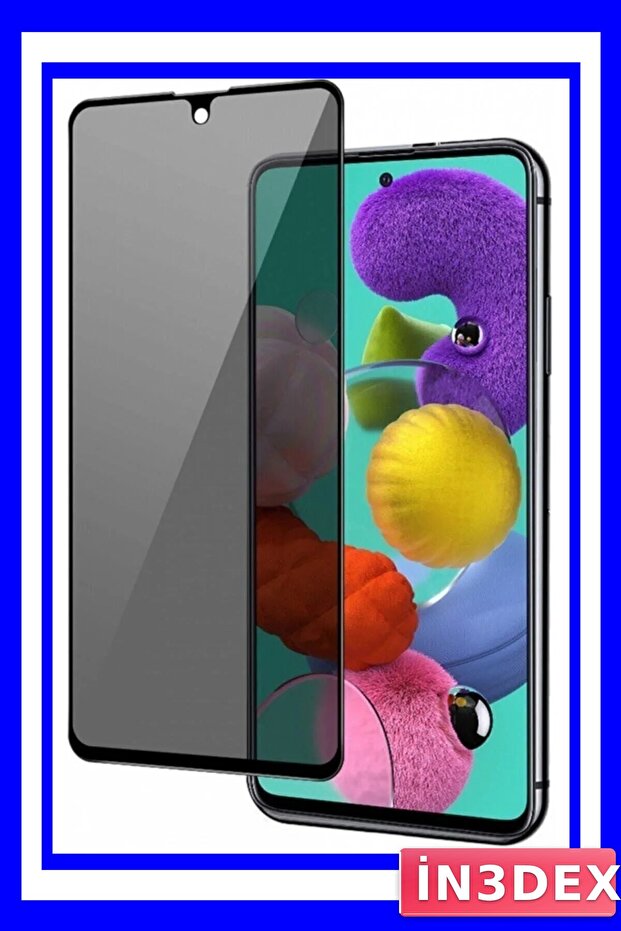 Full Coverage Shatterproof Screen Protector for Redmi Note 9 - 1