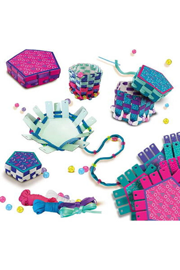 Creative Toy Weaving Baskets - 2