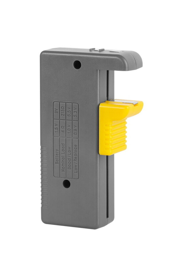 Δοκιμαστής μπαταρίας - 3