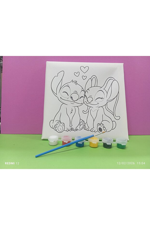 Boyama seti tuval - 1