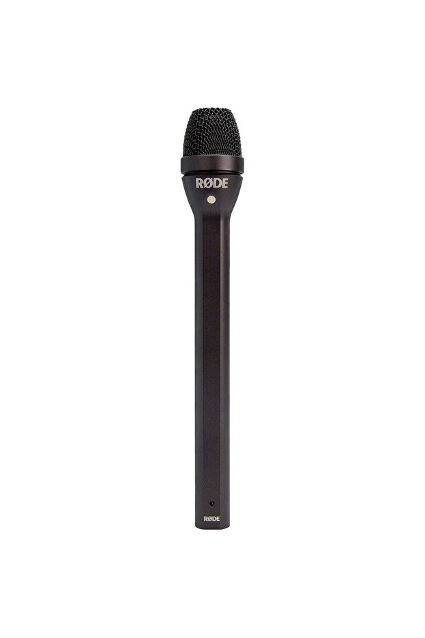 Microfon interviu reporter negru - 1