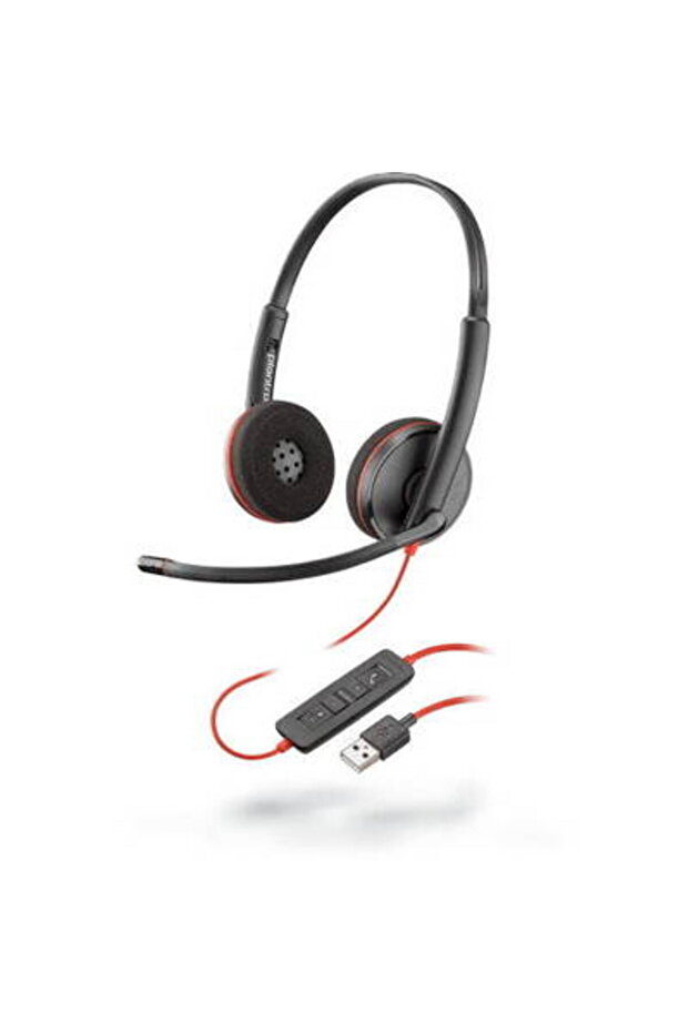 Blackwire 3220 USB-A/C μαύρο - 2