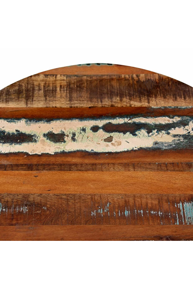 Coffee table, solid recycled wood - 6