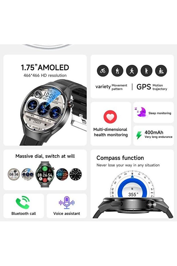 Ceas inteligent S10 - 2