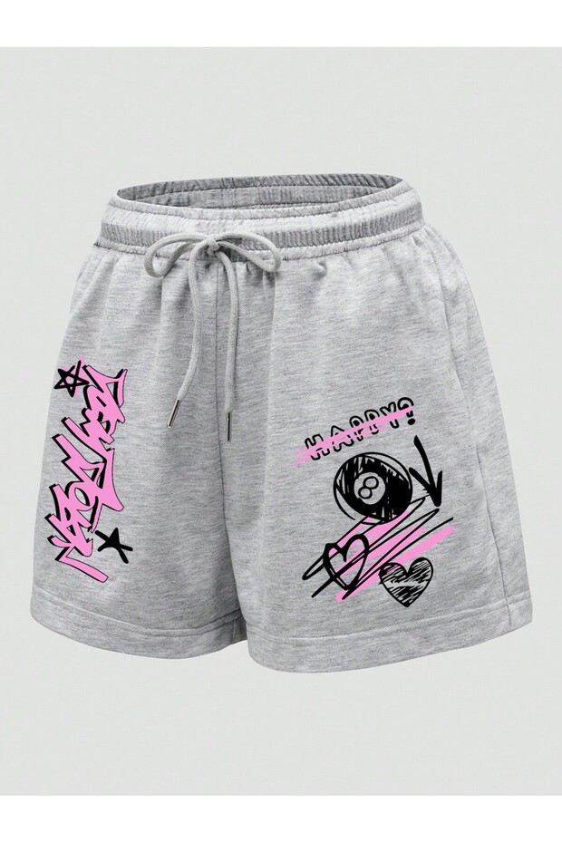 New Fashion Men's Printed Shorts with Pockets