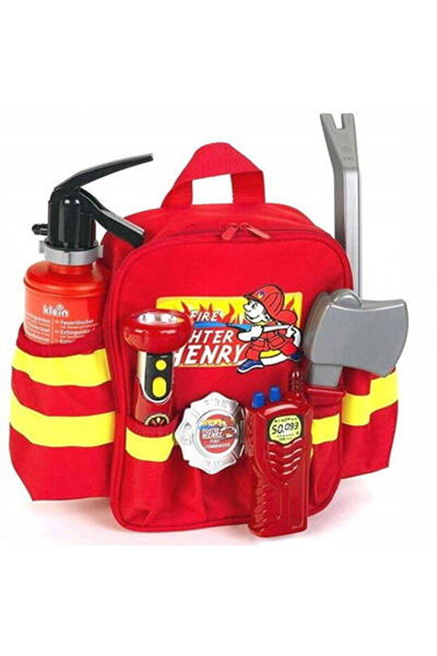 Fireman's Backpack Set - 2