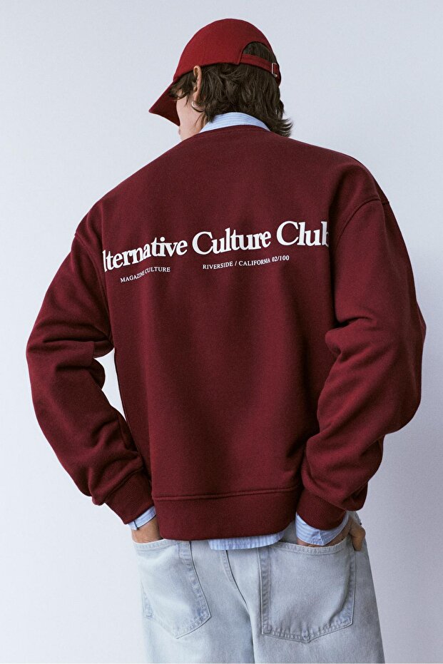 سويت شيرت برقبة دائرية - 1