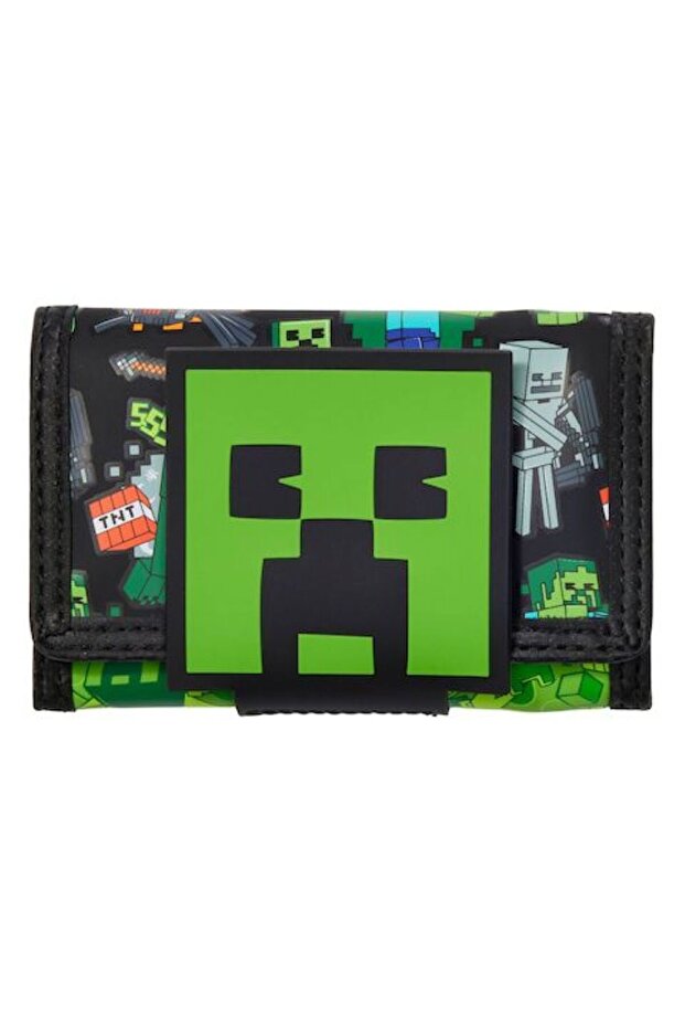 Minecraft Lisanslı Askılı Cüzdan - 2