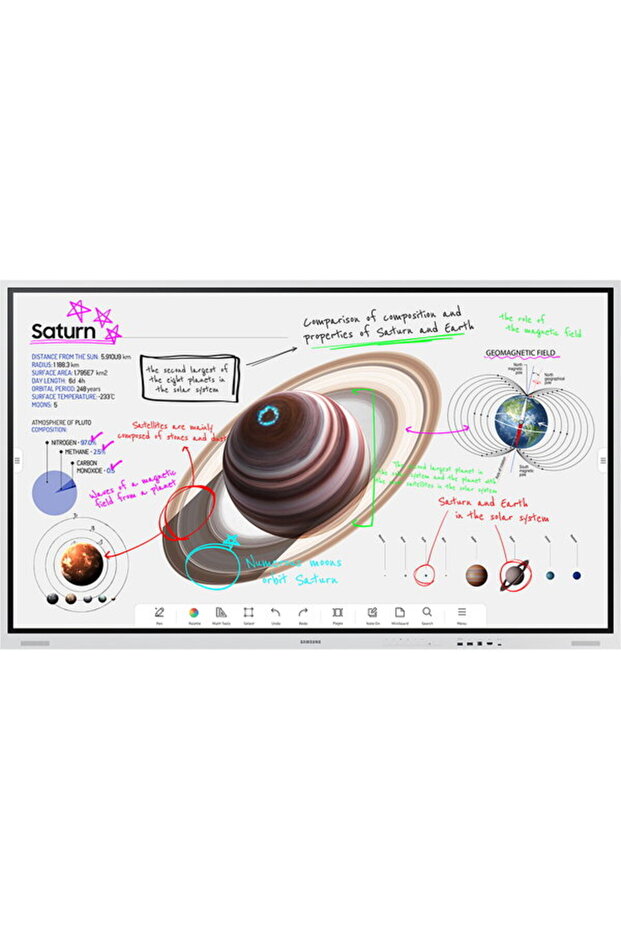 Flip Pro interactiv WM75B - 1