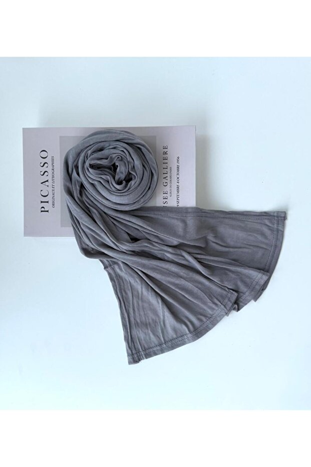 Solid Cotton shawl hijab