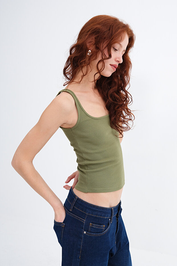 Kalın Askılı Basic Atlet A13404-J5 - 2