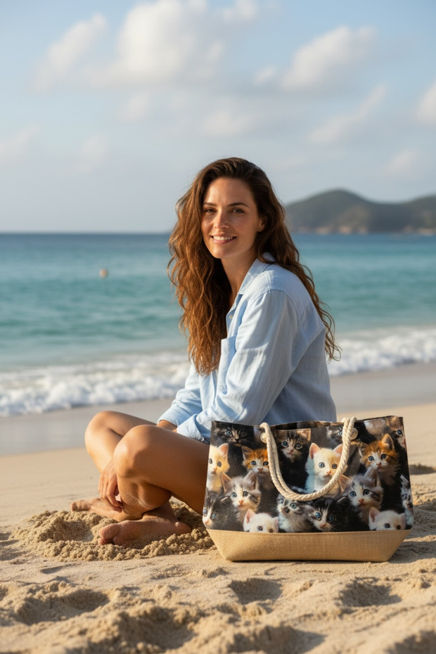 حقيبة الشاطئ - 1