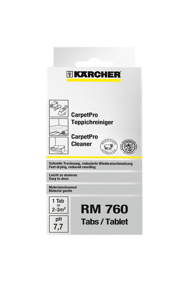 Καθαριστικό CarpetPro RM 760 - 2