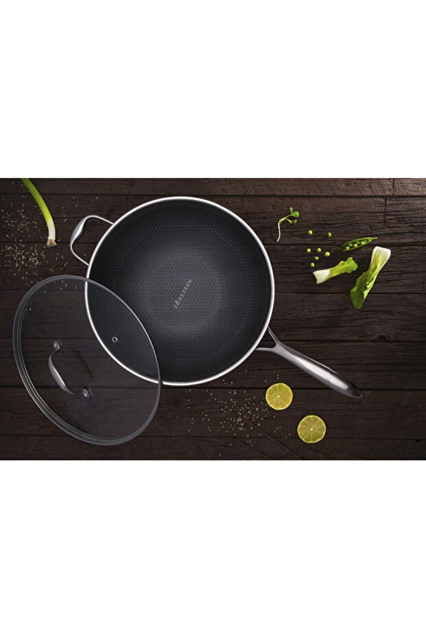 Wok Black Cube 32 cm - 5