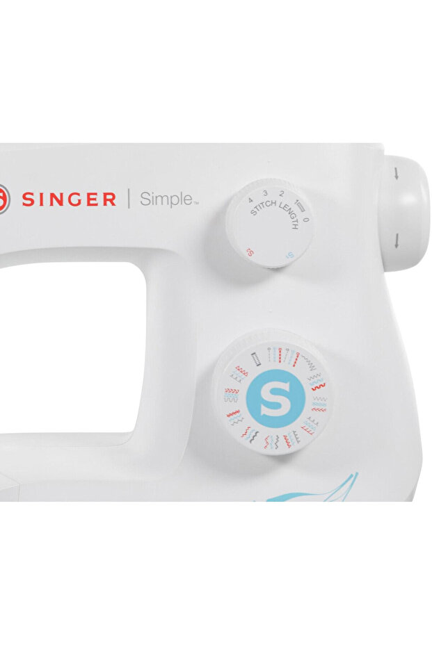 Simple 3337 Automatic Sewing Machine - 2