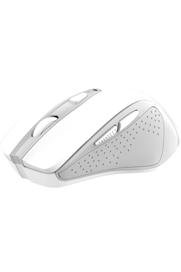 Mouse wireless Nito Silent, alb - 2