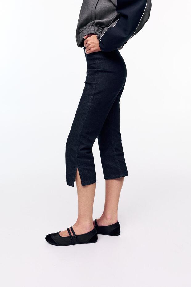 Seamless capris jeans - 5