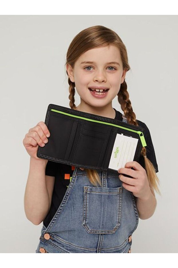 Minecraft Lisanslı Askılı Cüzdan - 4