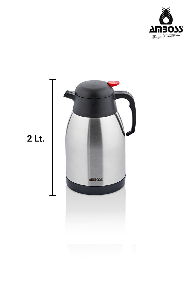 Crispella 2 Lt Paslanmaz Çelik Termos - 5