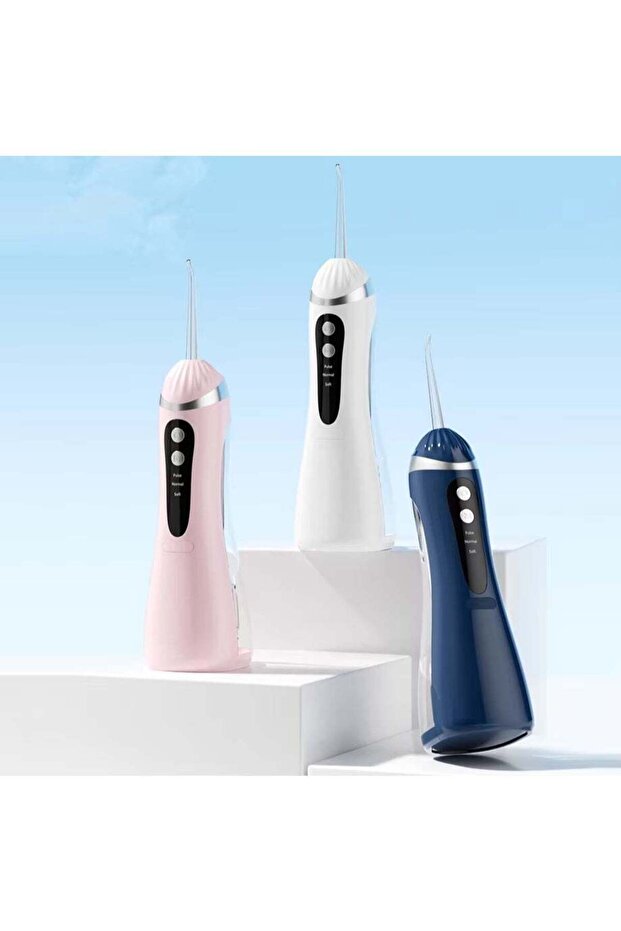 2-in-1 Electric Toothbrush & Water Flosser Combo