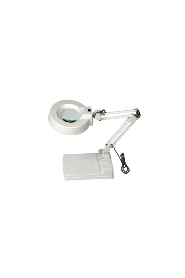 Illuminated 8X Acrobat Magnifying Glass with Desktop Stand Laboratory, Technical Service, Beauty Salon..