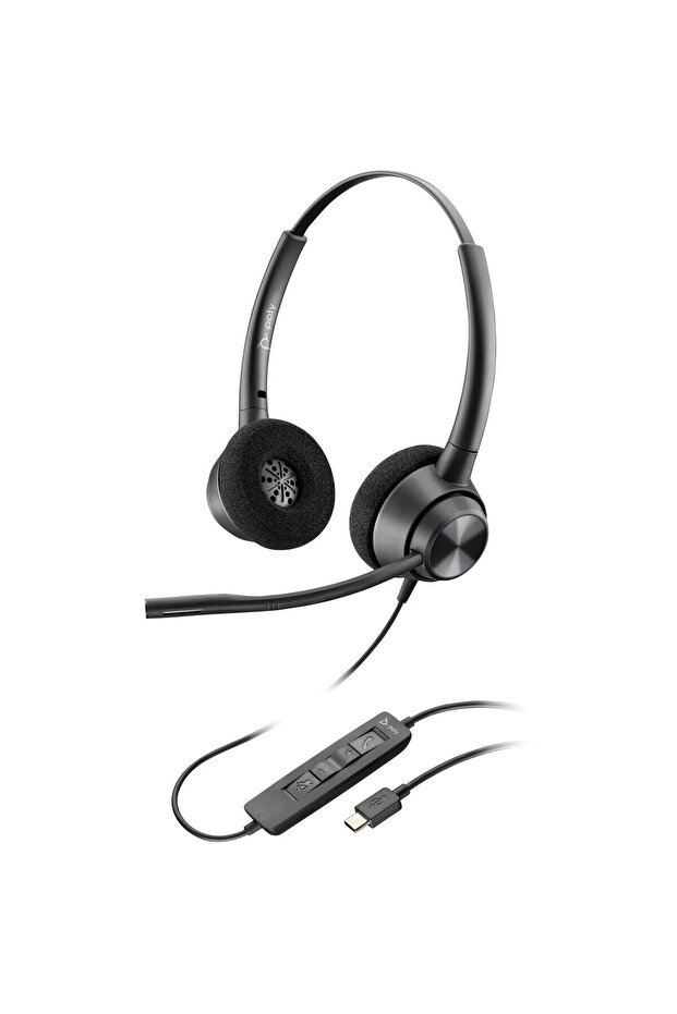 Слушалки Poly EncorePro 320 USB-C