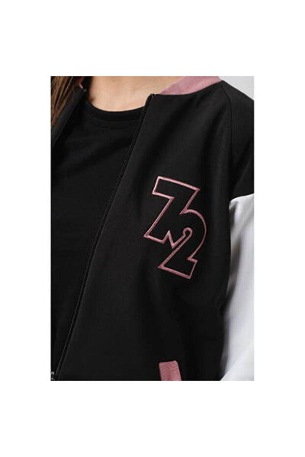 Geacă bomber roz M - 8