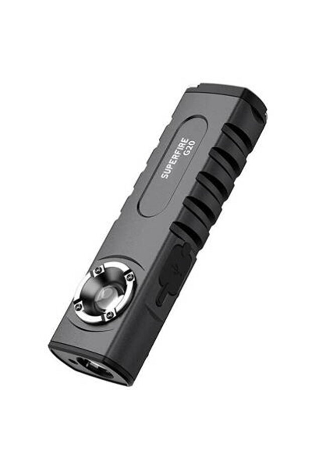 Lanternă multifuncțională G20, 470lm, USB - 3