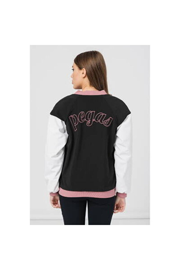 Geacă bomber roz M - 7