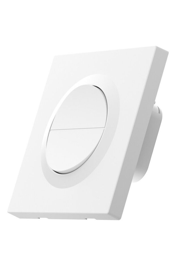 MINI-ZB2GS-E ZigBee двуканален стенен ключ